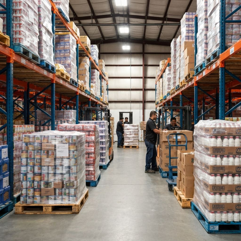 Warehouse operations